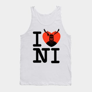 I Love NI! Tank Top